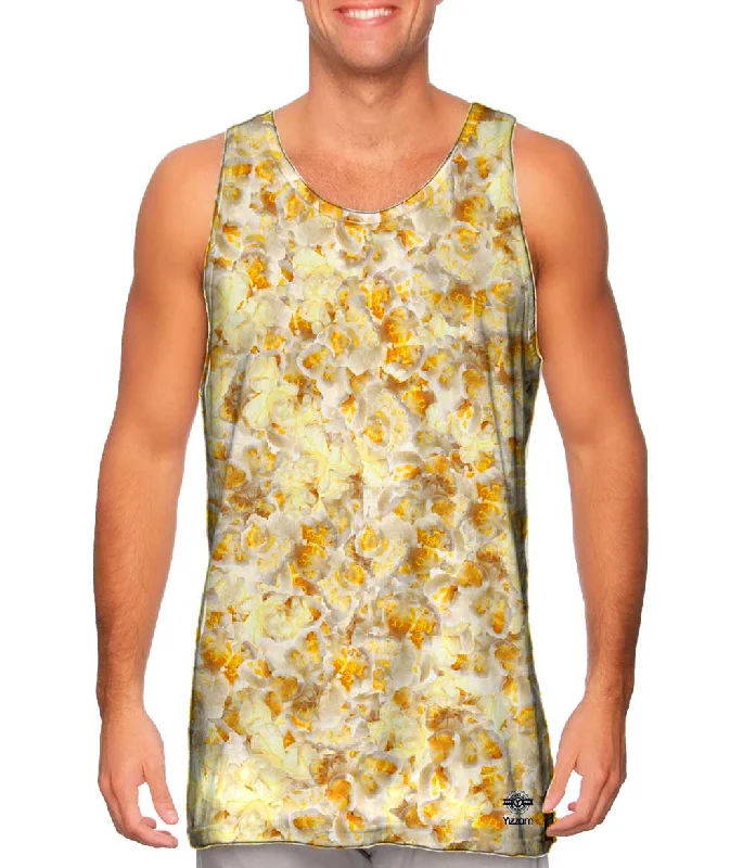 Women's Spaghetti Strap Tank Tops with Geometric PatternsMovie Night Popcorn Jumbo