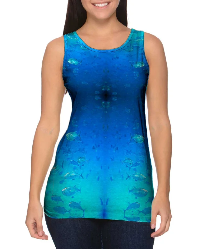 V - Neck Women's Moisture - Wicking Tank Tops for RunningMucho Jacks