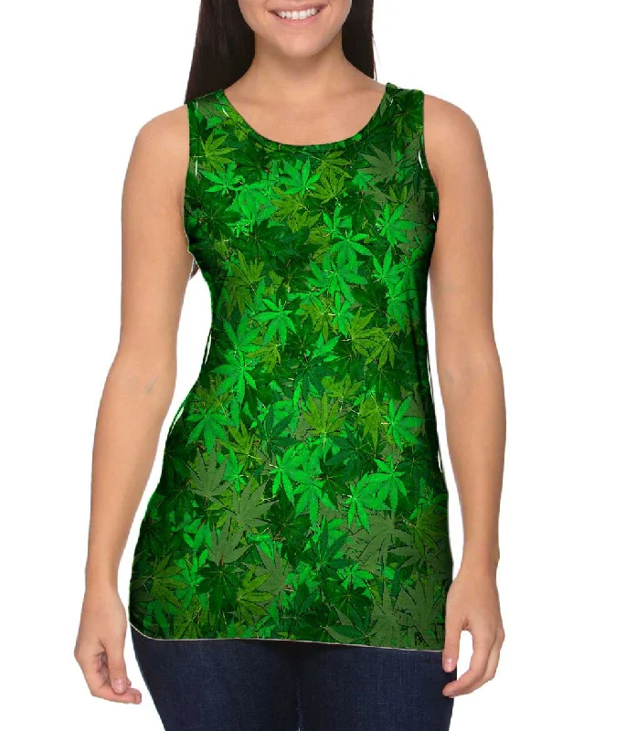 Women's Spaghetti Strap Tank Tops with Geometric PatternsMunchies Express