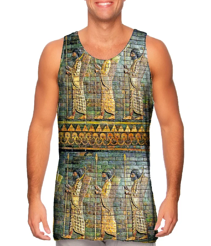 Women's Cropped Tank Tops with Vintage Band LogosMuseum Replicas Roman - Egyptian