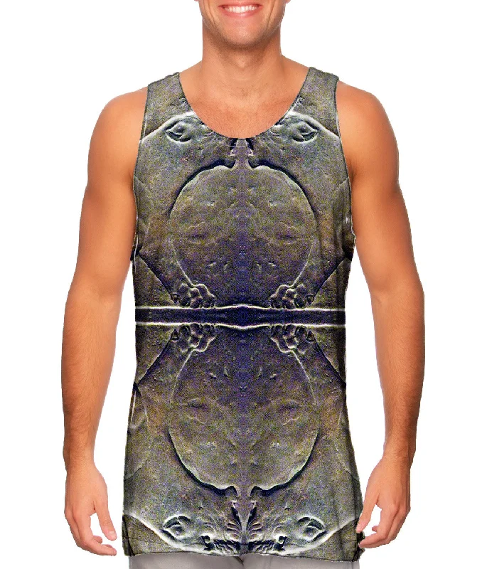 Women's Spaghetti Strap Tank Tops with Geometric PatternsMuseum Tiger Roman - Egyptian -