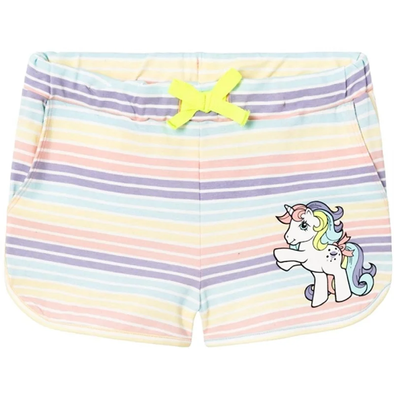 Patterned Geometric Women Shorts for a Modern AppealName it Blue Tint Maja My Little Pony Shorts