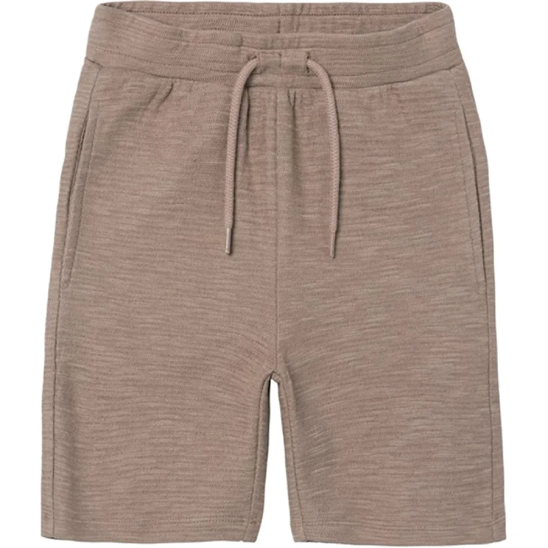 Solid Color Women Shorts in Bright Hues for a Bold StatementName it Fungi Frocent Heavy Jersey Shorts