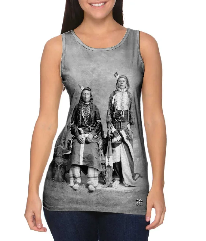 Plunge Neck Women's Seamless Tank Tops for a Smooth FitNative Americans From Southeastern Idaho