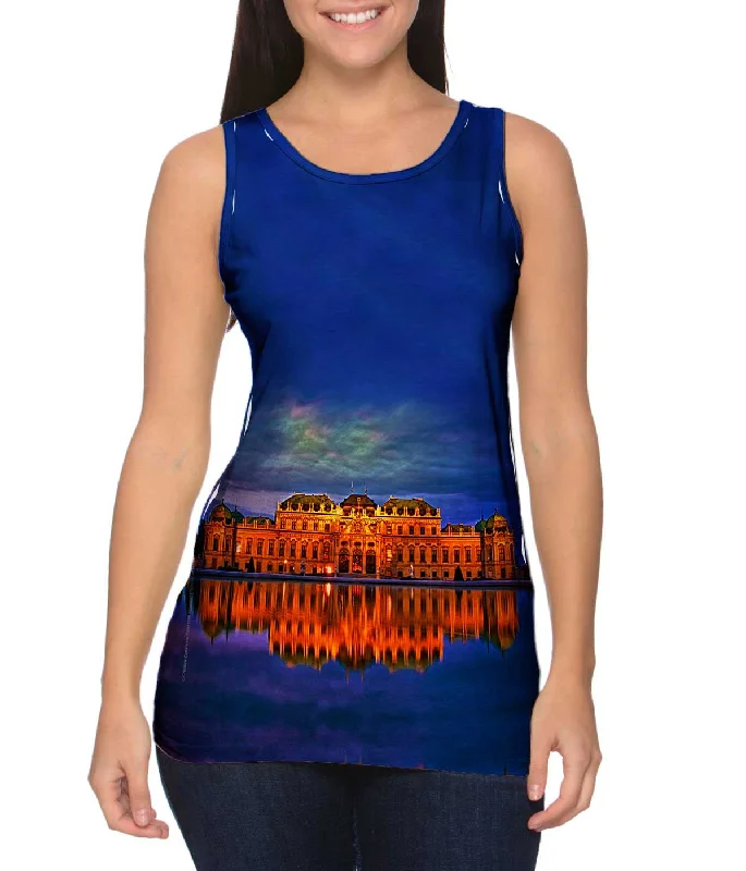 Women's Sleeveless Ribbed Tank Tops for a Trendy LookNight View Upper - Belvedere