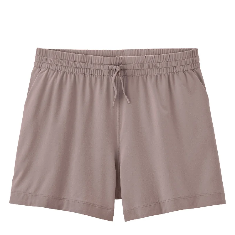 Solid Color Women Shorts in Bright Hues for a Bold StatementPatagonia Womens Fleetwith Shorts Stingray Mauve