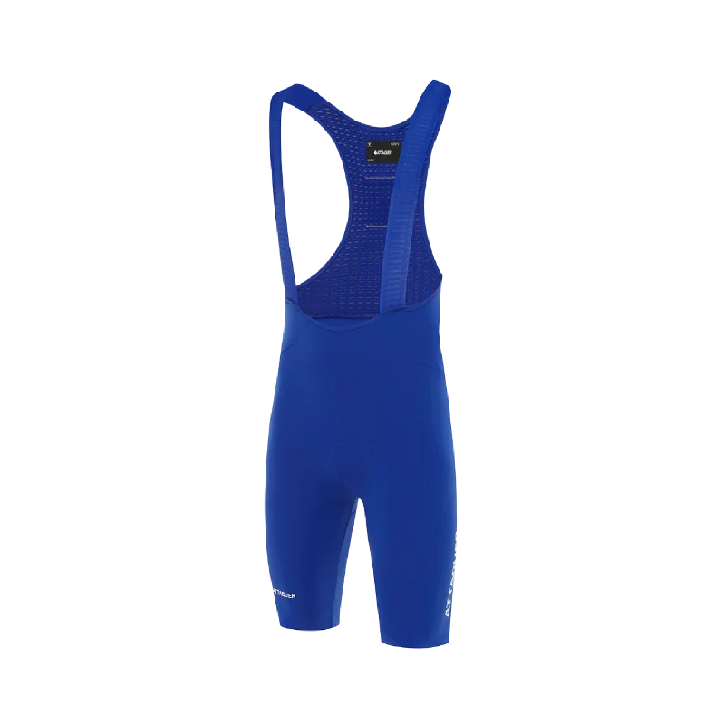 Embroidered Women Shorts with Intricate DesignsAttaquer Race Bib Short - Cobalt