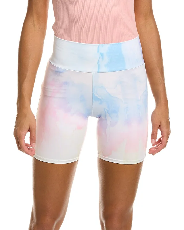 Printed Floral Women Shorts for a Summer - Ready StyleSol Angeles Bike Short