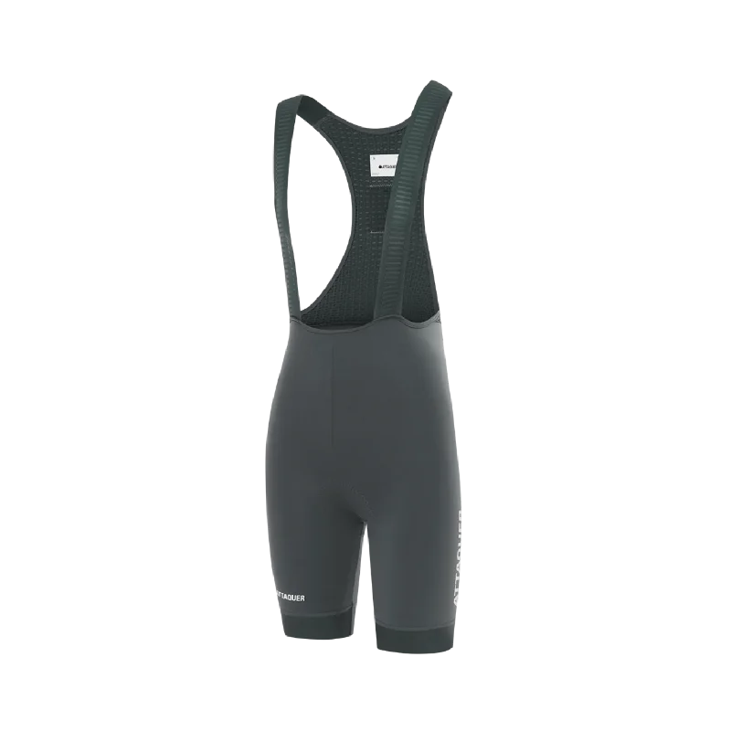 Bermuda Women Shorts for a Classic and Sophisticated LookAttaquer Womens Race Bib Short - Anthracite