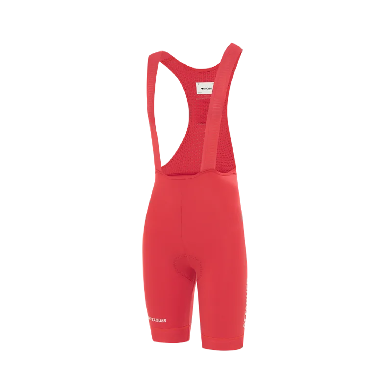 Embroidered Women Shorts with Intricate DesignsAttaquer Womens Race Bib Short - Fuchsia