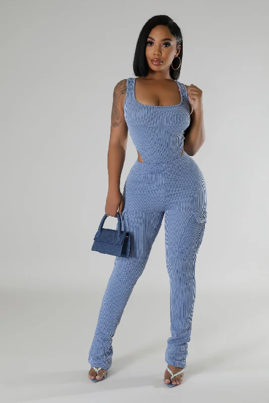 Cut - Out Bodysuits for a Trendy and Fashion - Forward StyleFresh Dose Bodysuit Pant Set