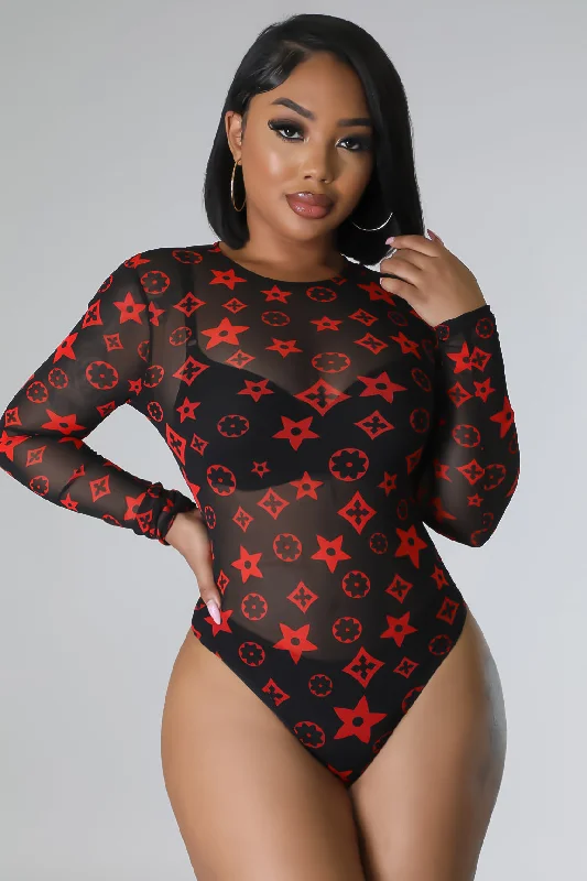 Button - Front Bodysuits with a Classic and Timeless AppealAayshah Bodysuit