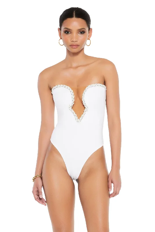 Sleeveless Bodysuits for a Cool and Casual Summer LookAdorn Bodysuit