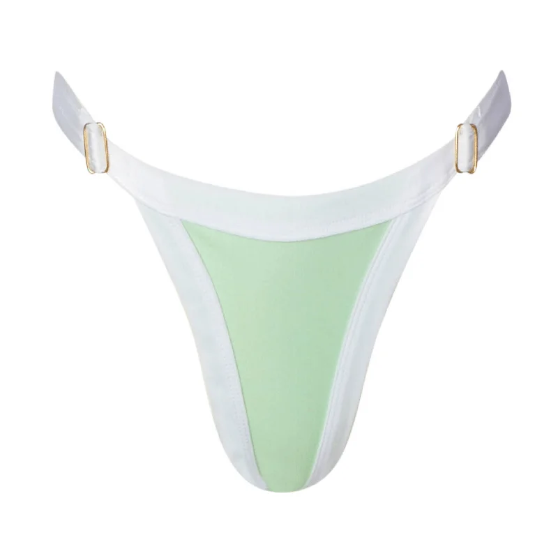 Neon - colored bikini to stand out on the beachPastel Green Alicia Bikini Bottom