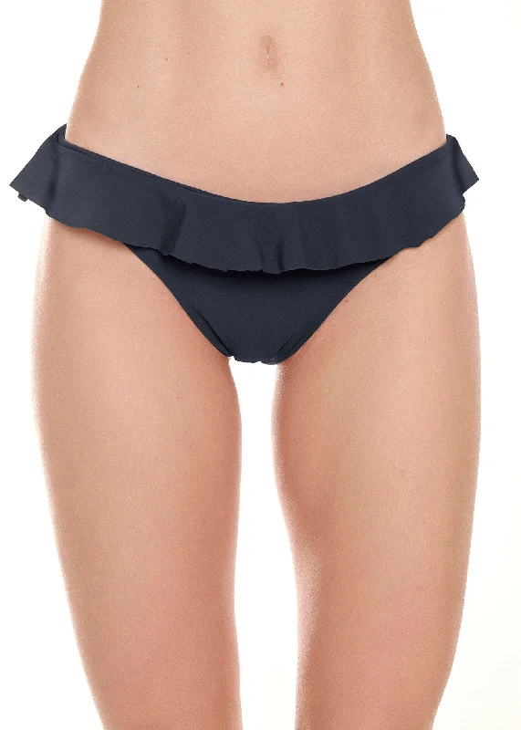 Long - line bikini top for added support and a fashionable lookSABINA | BIKINI BOTTOM