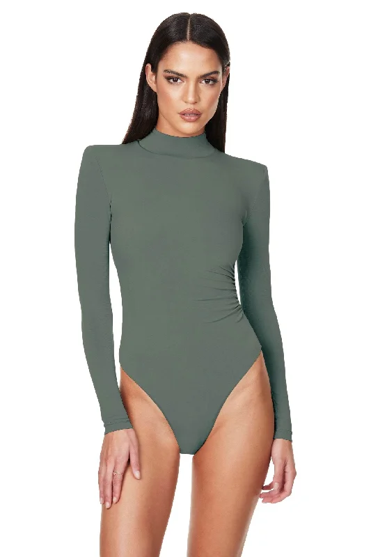 Thermal Bodysuits for Extra Warmth in WinterANASTASIA HIGH NECK BODYSUIT