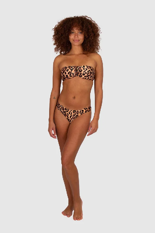 Tie - side bikini bottoms for an adjustable and stylish fitZambia Regular Bikini Pants