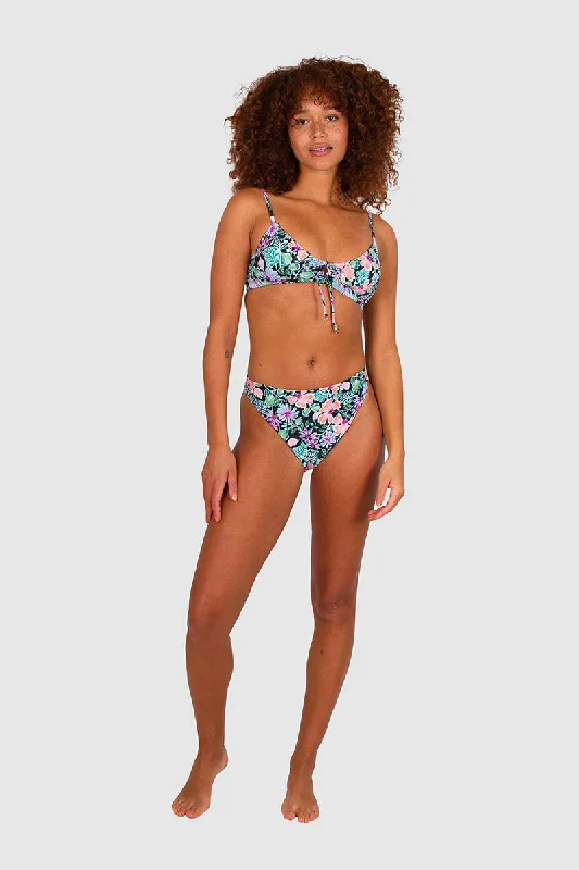 Push - up bikini top to enhance the bust for a confident beach appearanceLa Fiesta Rio High Waist Pant