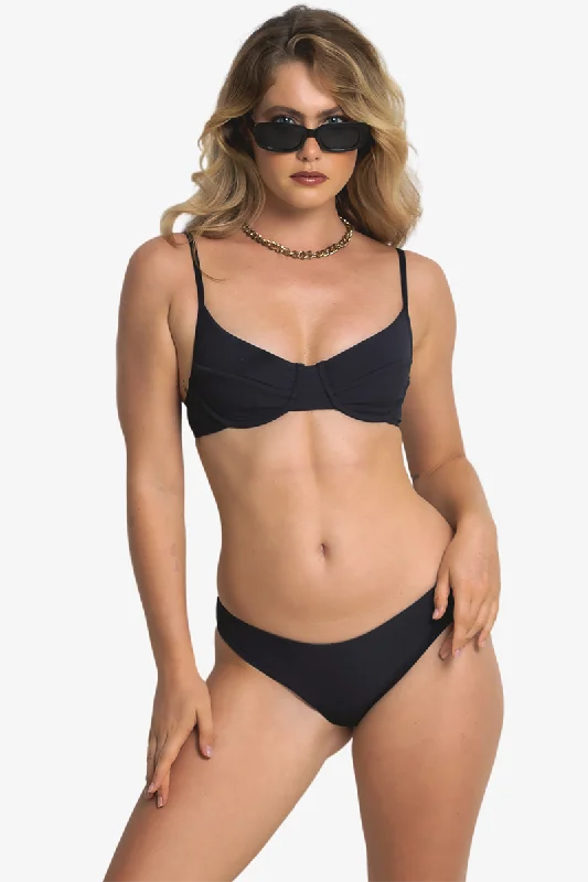 Tropical - themed bikini for a vacation - ready beach outfitCleo Classic Bottoms