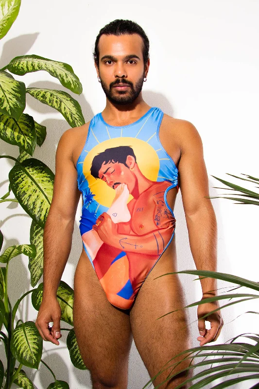 Neon Bodysuits to Stand Out at PartiesDraw me Denis Body