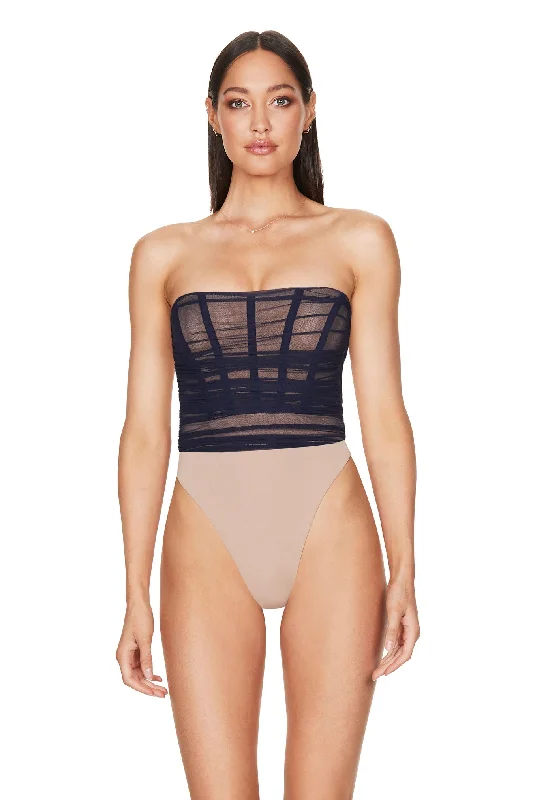 Mesh Bodysuits for a Bold and Edgy Fashion StatementEDEN BODYSUIT