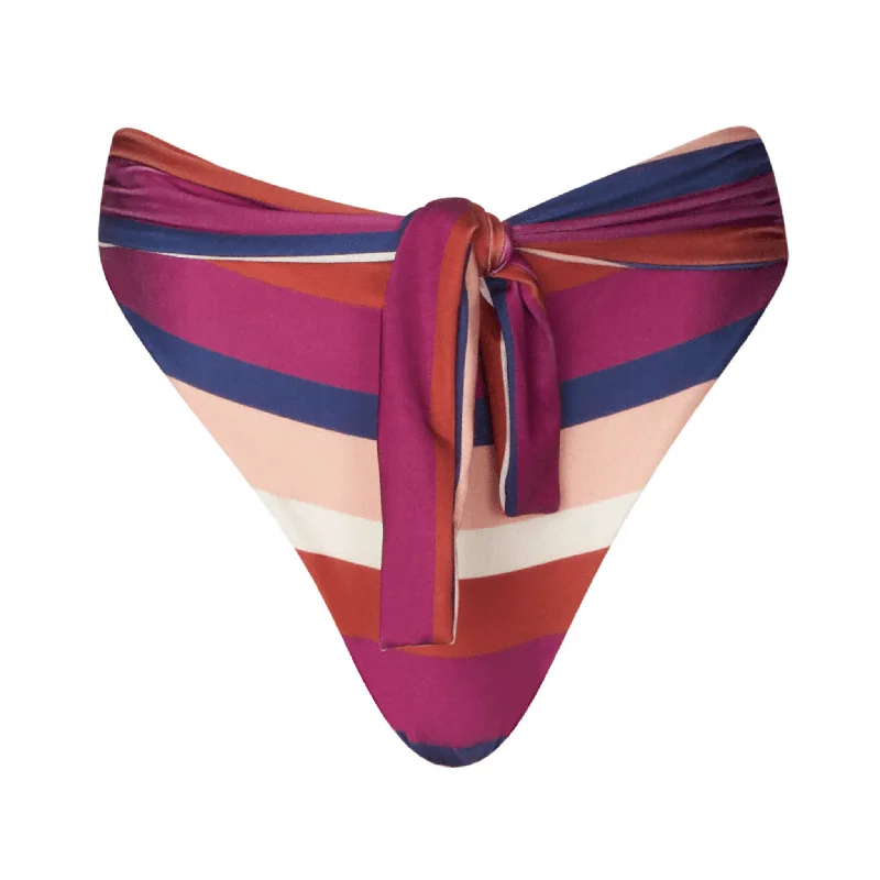 Tie - side bikini bottoms for an adjustable and stylish fitEden Sunset Highwaisted Bikini