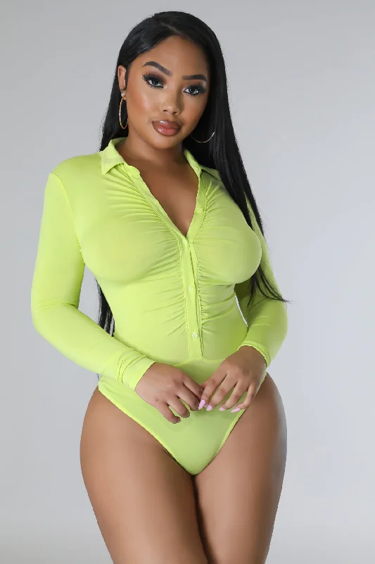 Organic Cotton Bodysuits for an Eco - Friendly and Comfortable OptionEffortless Charm Bodysuit