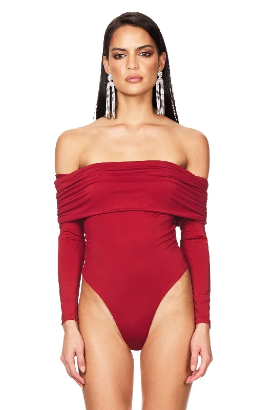 Plus - Size Bodysuits with a Comfortable and Flattering FitElement Bodysuit