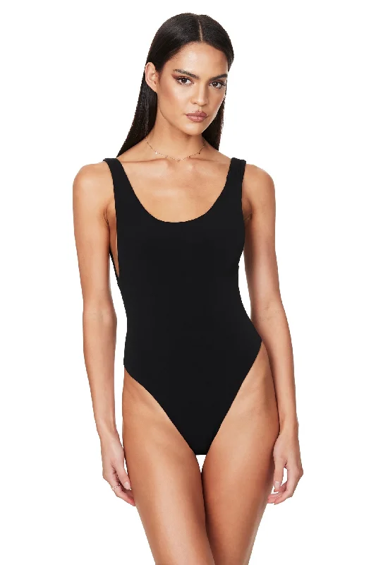 Cut - Out Bodysuits for a Trendy and Fashion - Forward StyleELLE BODYSUIT