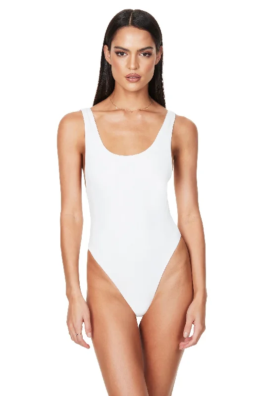Mesh Bodysuits for a Bold and Edgy Fashion StatementELLE BODYSUIT