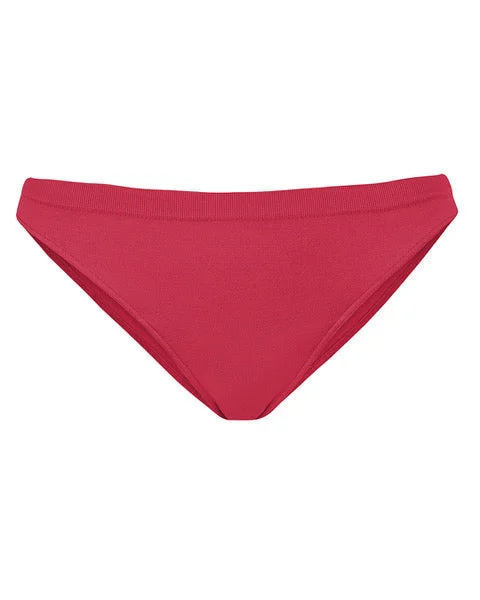 Tie - side bikini bottoms for an adjustable and stylish fitEVOLVE Bikini Bottoms | Cerise