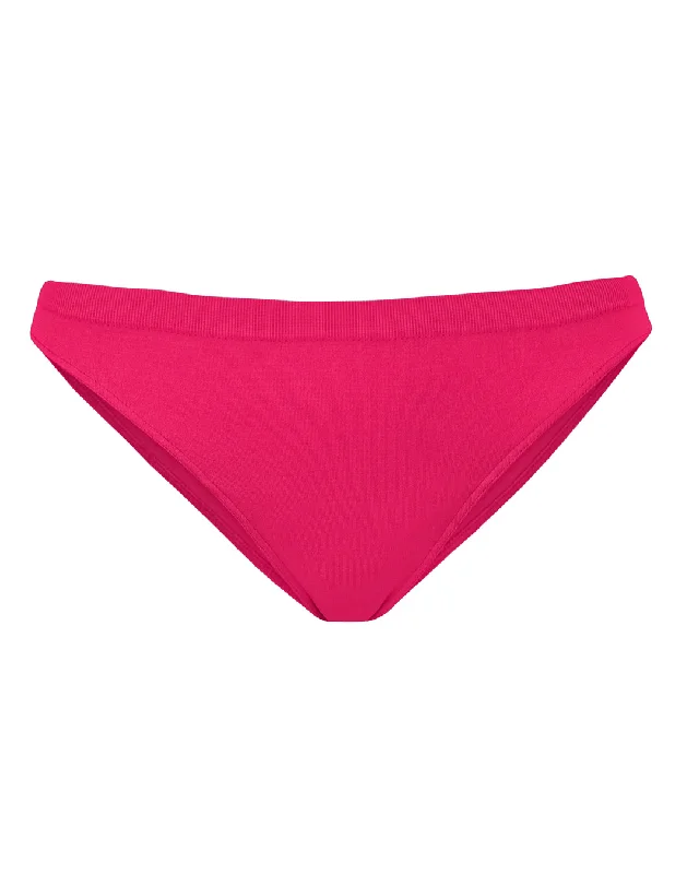 Tropical - themed bikini for a vacation - ready beach outfitEVOLVE Bikini Bottoms | Fuchsia