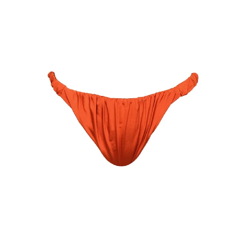 Sports bikini for high - intensity water activities like surfingGianna Orange Bottom