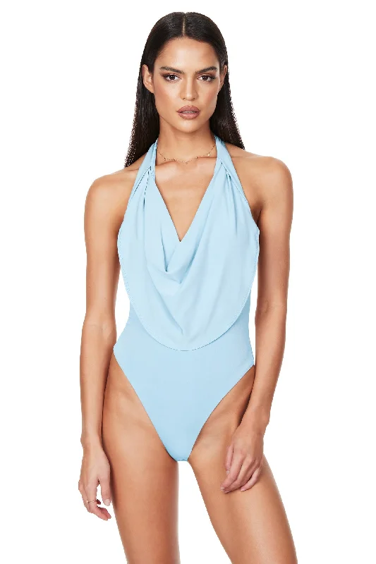 Crop Bodysuits to Pair with High - Waisted BottomsGIGI BODYSUIT