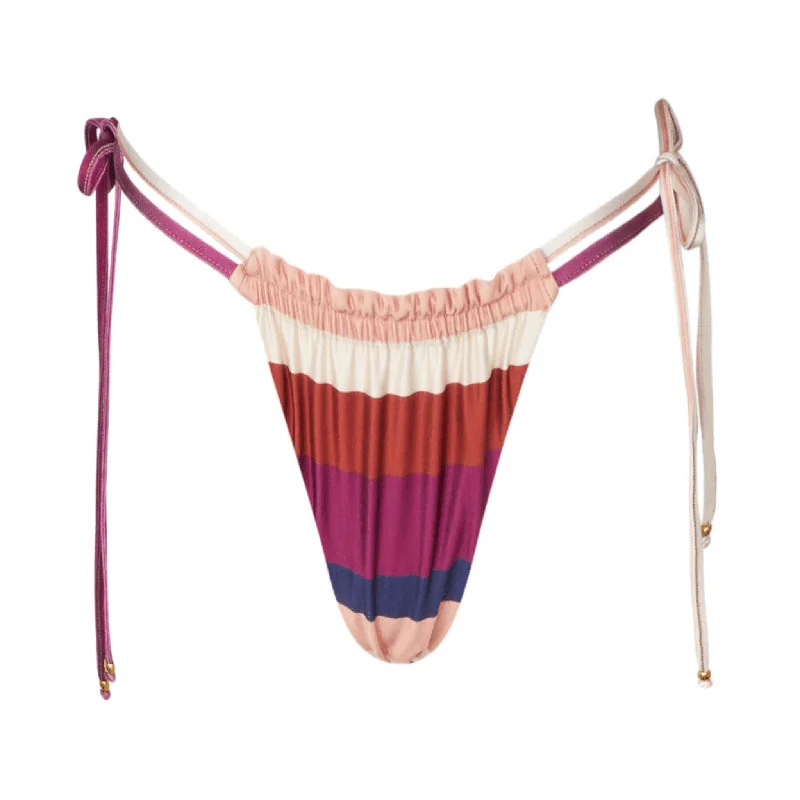 Maternity bikini for expecting mothers to enjoy the beach comfortablyIndigo Sunset Bikini Bottom
