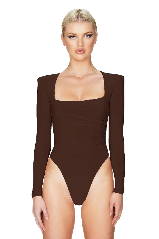 Ruffled Bodysuits with a Playful and Feminine TouchIRINA BODYSUIT