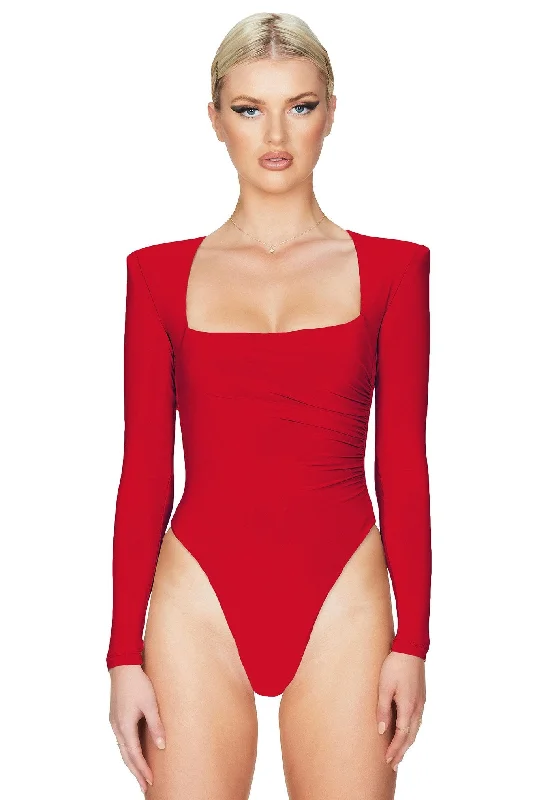 Button - Front Bodysuits with a Classic and Timeless AppealIRINA BODYSUIT