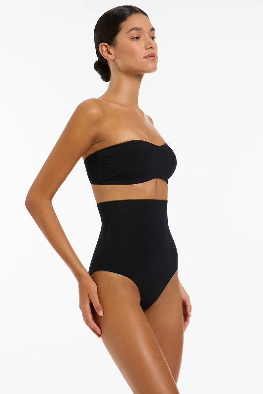 Tropical - themed bikini for a vacation - ready beach outfitJetset Ultra High Waist Pant