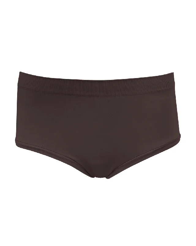 Plus - size bikini with full - coverage options for comfort and confidenceJUBILANT Bottoms | Chocolate Brown