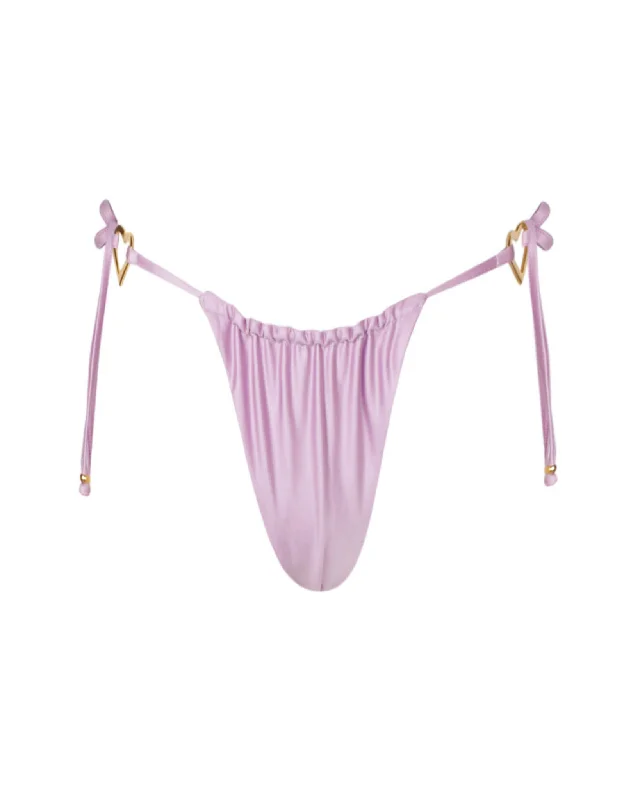 Neon - colored bikini to stand out on the beachJuliet Lilac Bikini Bottom