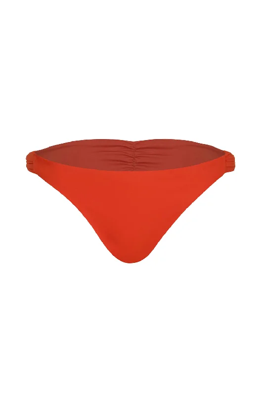 Lace - trimmed bikini for an elegant and romantic touchPotosi Bottom Red Peak