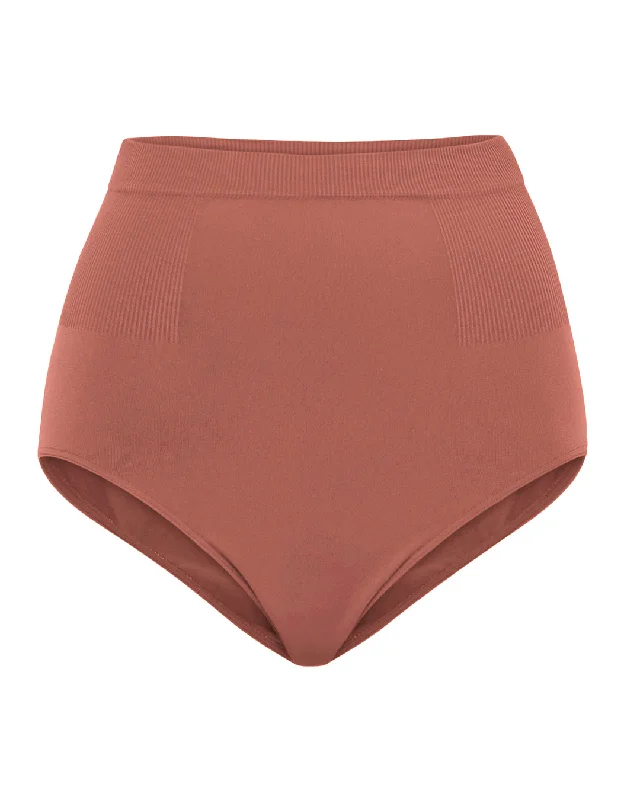 Sports bikini for high - intensity water activities like surfingRADIANT Bottoms | Rusty Pink