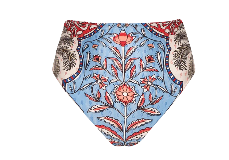 Monokini - style bikini with a unique one - piece - meets - bikini designRose Pampa Bottom