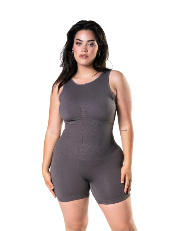 Sheer Bodysuits for a Seductive and Alluring OutfitRound Neck Low Back Bodysuit