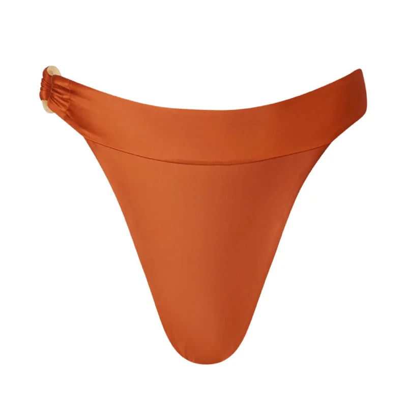 Monokini - style bikini with a unique one - piece - meets - bikini designStella Highwaisted Terra Bottom