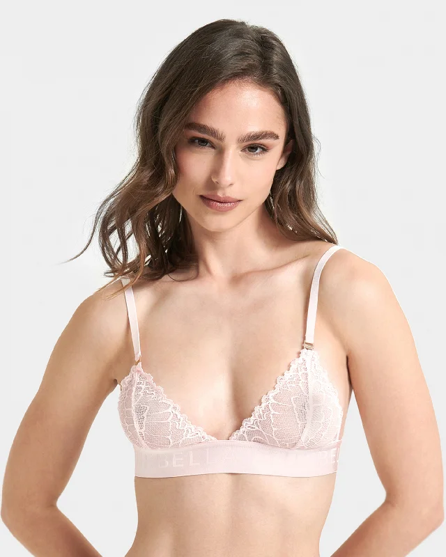 Neon Bodysuits to Stand Out at PartiesTori Soft Bra Pale Pink