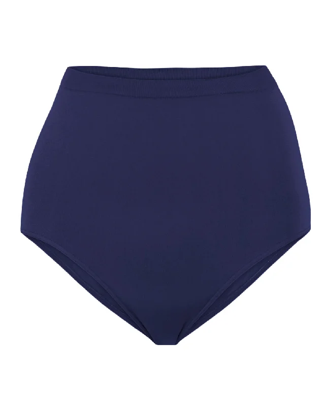 High - waisted bikini for a retro and tummy - flattering lookTRANQUIL Bikini Bottoms | Eclipse