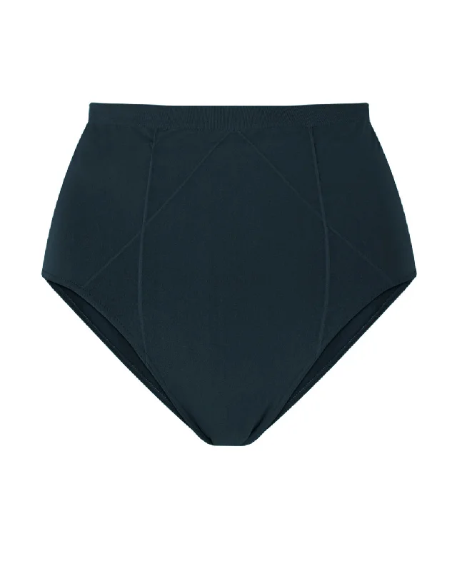 UV - protection bikini for safe sun exposure during beach daysVIVACIOUS Bikini Bottoms | Black