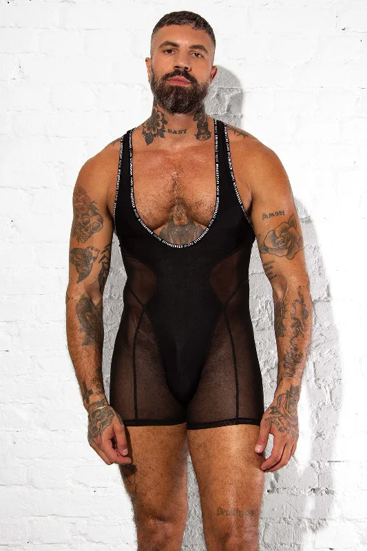 Sleeveless Bodysuits for a Cool and Casual Summer LookWrestler Body
