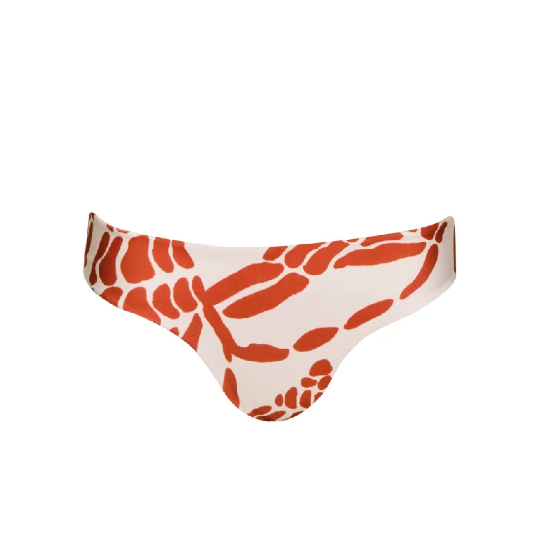 Maternity bikini for expecting mothers to enjoy the beach comfortablyZahra Orange Mare Bottom